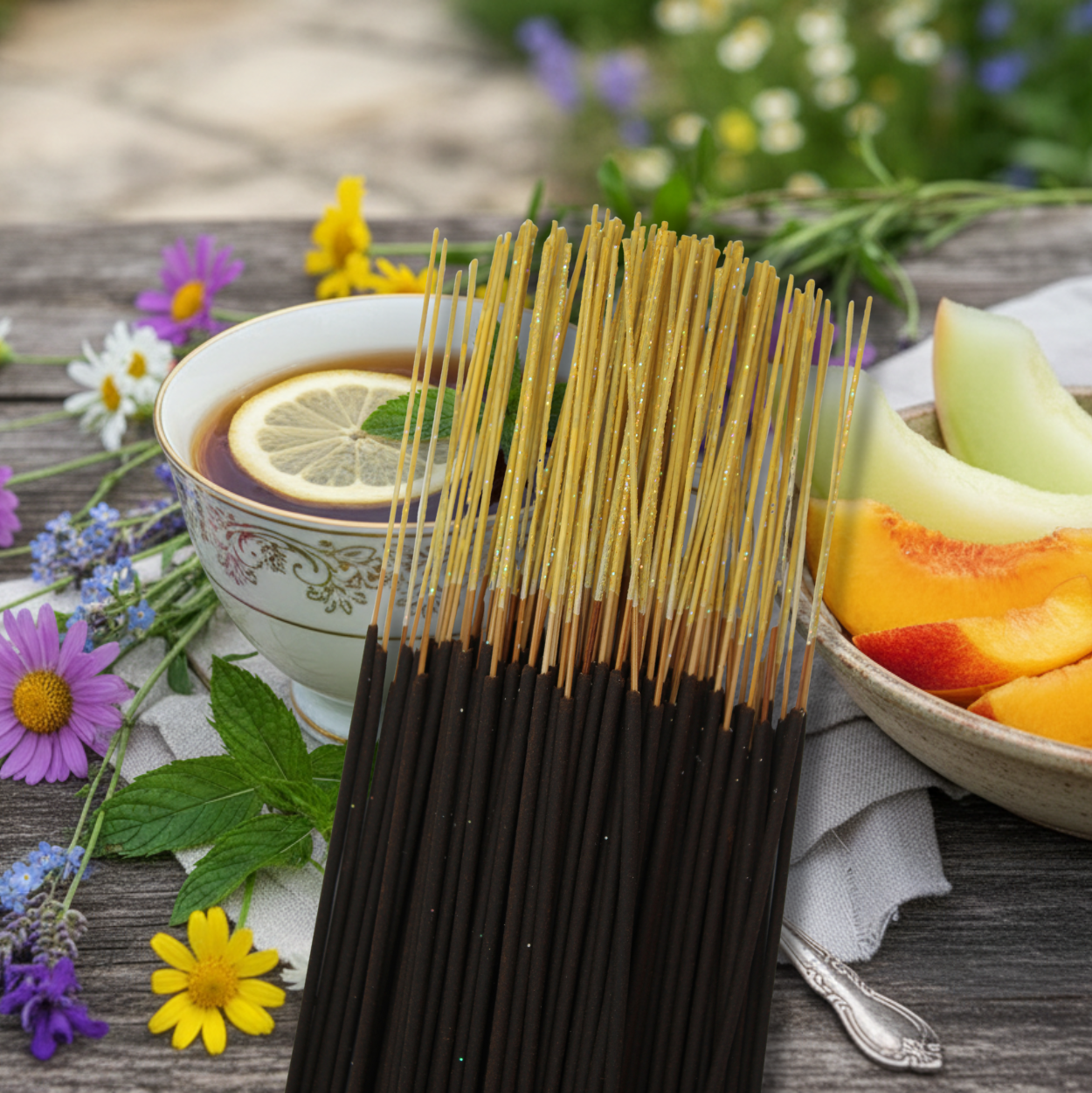 Wild Berry 11" Incense Sticks Wildflower Tea