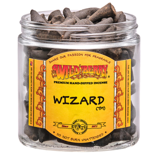 Wild Berry Incense Cones Wizard