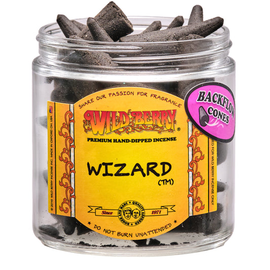 Wild Berry Backflow Cones Wizard