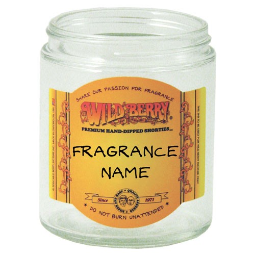 Wild Berry Jar for Shorties Incense Sticks