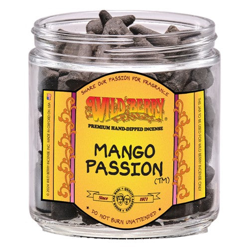 Wild Berry Incense Cones Mango Passion