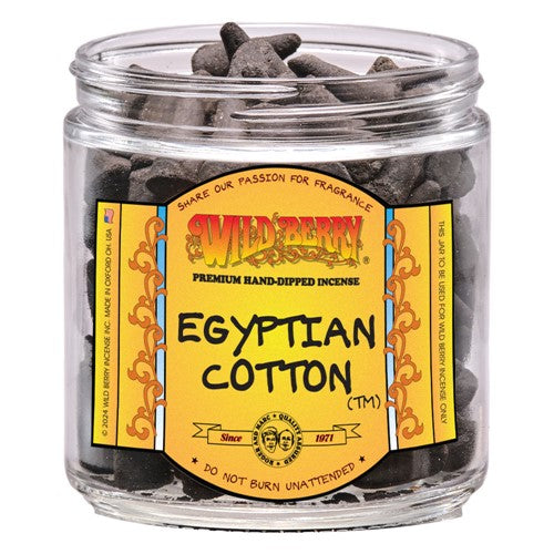 Wild Berry Incense Cones Egyptian Cotton
