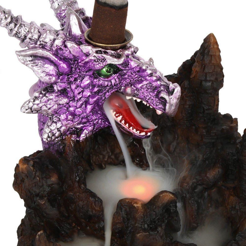 Purple Dragon Backflow Burner