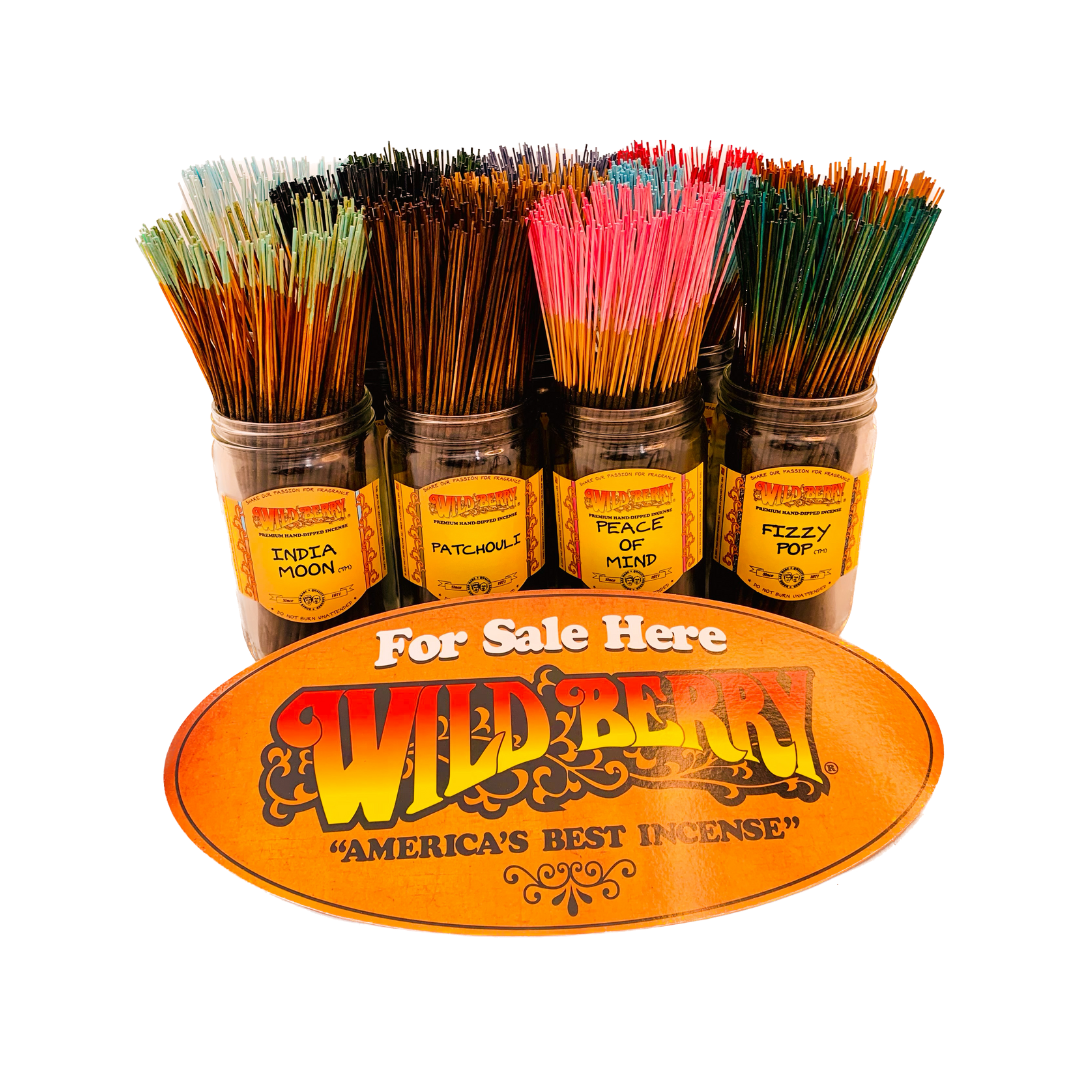 Package Deal 2 : 12 Jar Wild Berry Traditional Sticks