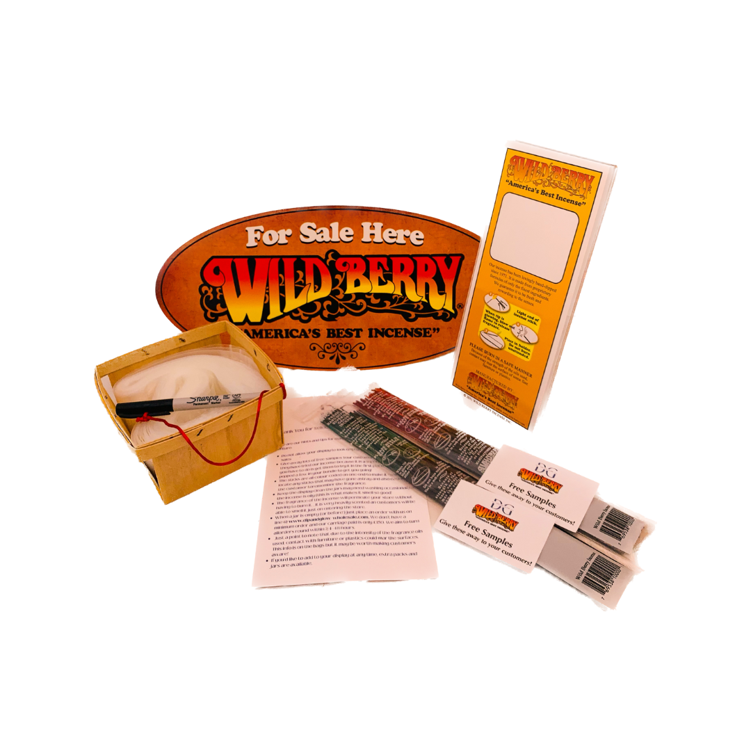 Package Deal 2 : 12 Jar Wild Berry Traditional Sticks