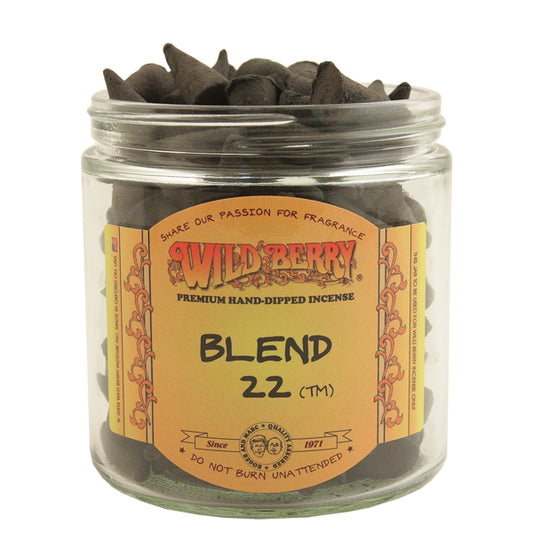 Wild Berry Incense Cones Blend 22