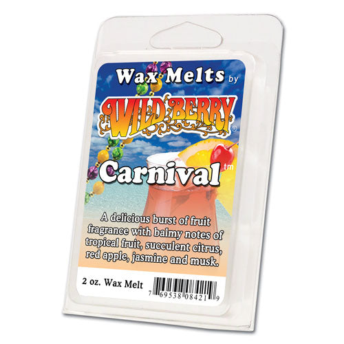 Wild Berry Wax Melts Carnival - 3 packs