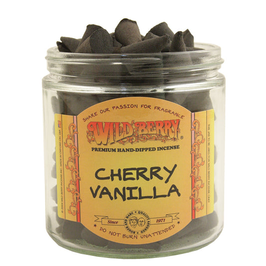 Wild Berry Incense Cones Cherry Vanilla