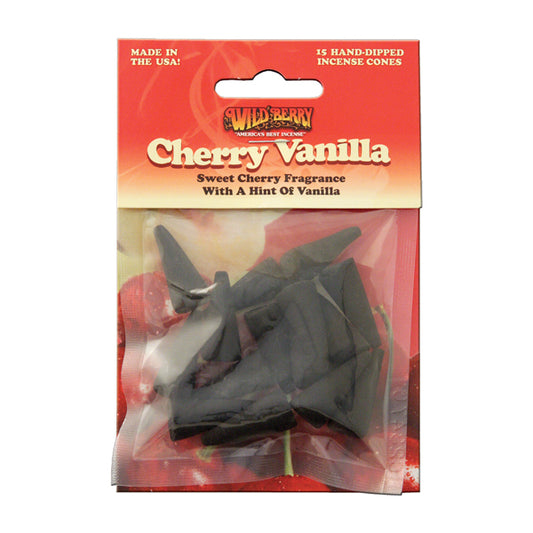 Wild Berry Packet Cones Cherry Vanilla