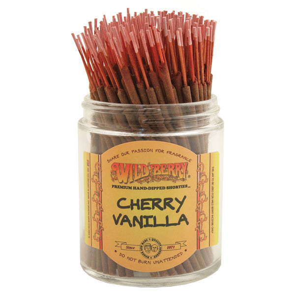 Wild Berry Shorties Cherry Vanilla