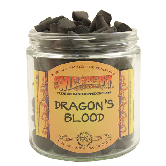 Wild Berry Incense Cones Dragon's Blood