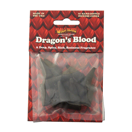 Wild Berry Packet Cones Dragon's Blood