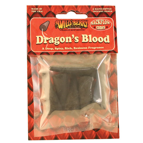 Wild Berry Packet Backflow Cones Dragon's Blood