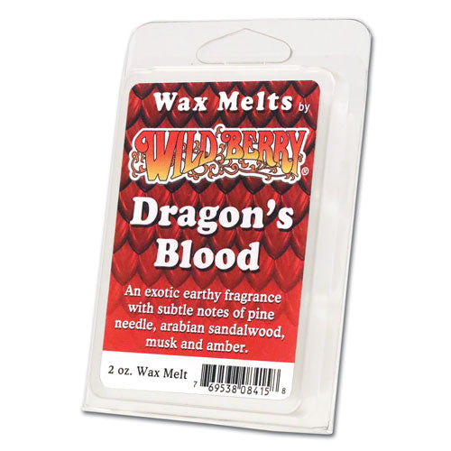 Wild Berry Wax Melts Dragon's Blood - 3 Packs