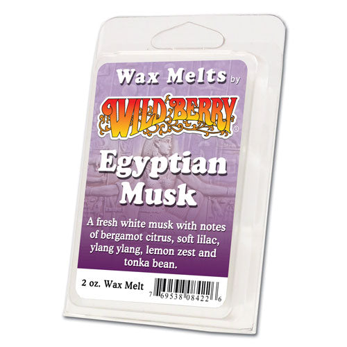 Wild Berry Wax Melts Egyptian Musk - 3 Packs