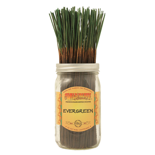 Wild Berry 11" Incense Sticks Evergreen