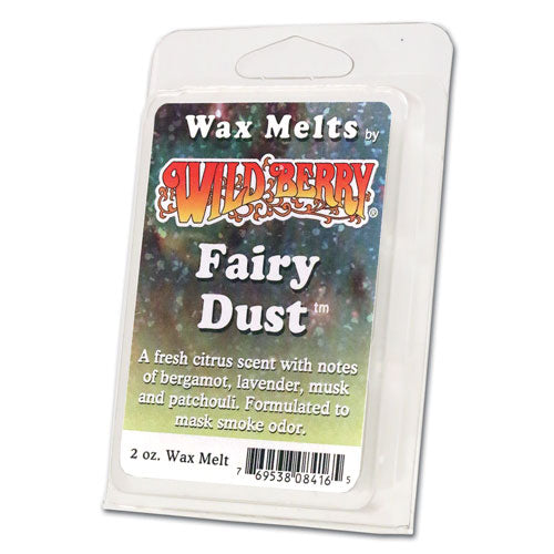 Wild Berry Wax Melts Fairy Dust - 3 Packs