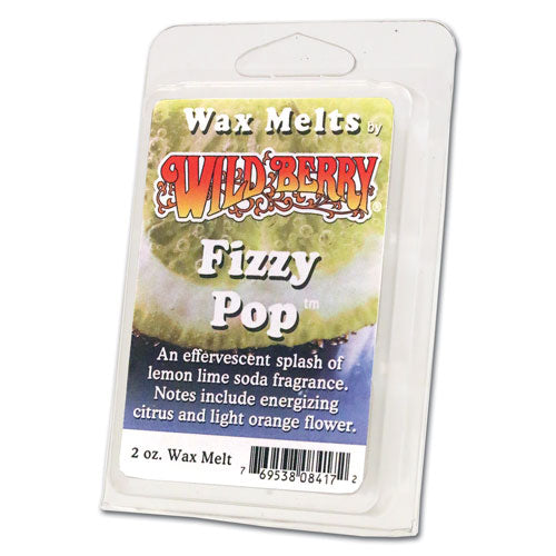 Wild Berry Wax Melts Fizzy Pop - 3 Packs