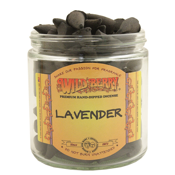 Wild Berry Incense Cones Lavender