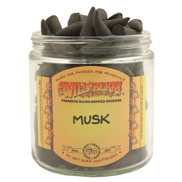 Wild Berry Incense Cones Musk