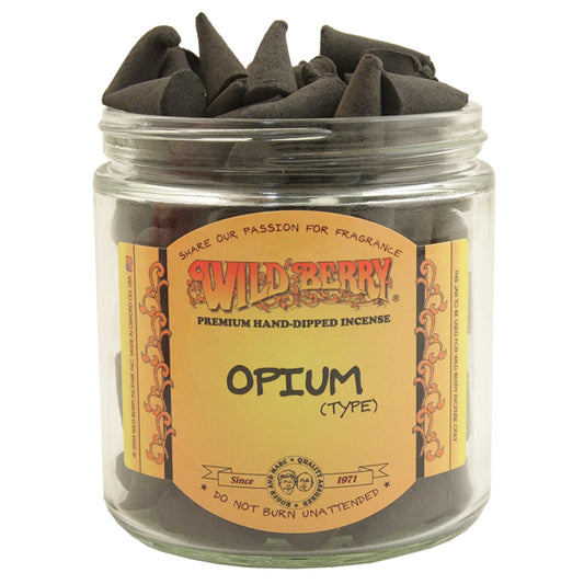 Wild Berry Incense Cones Opium