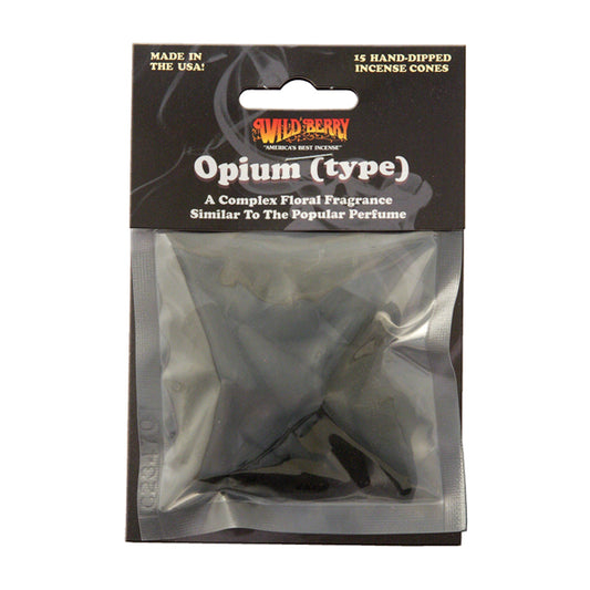 Wild Berry Packet Cones Opium