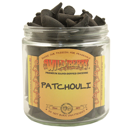 Wild Berry Incense Cones Patchouli