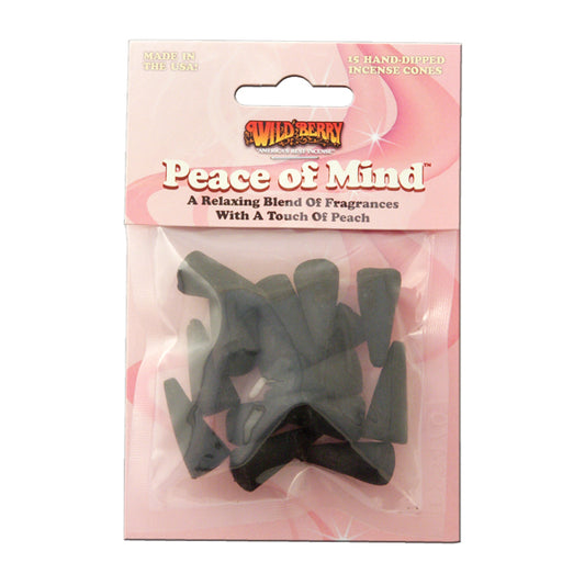 Wild Berry Packet Cones Peace of Mind