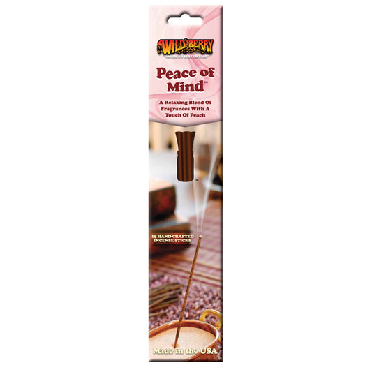 Wild Berry Packet Incense Sticks Peace of Mind