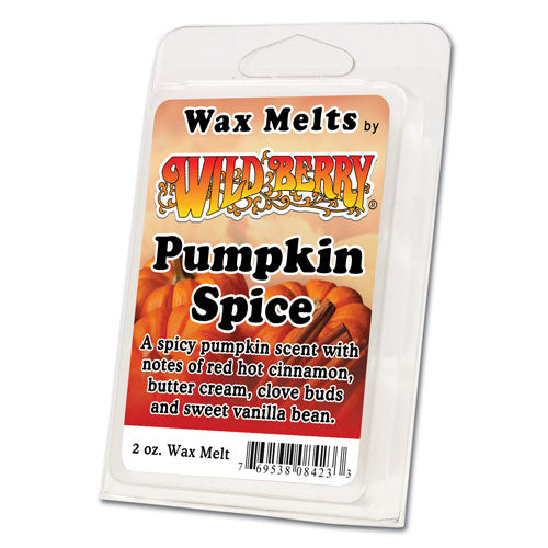 Wild Berry Wax Melts Pumpkin Spice - 3 Packs