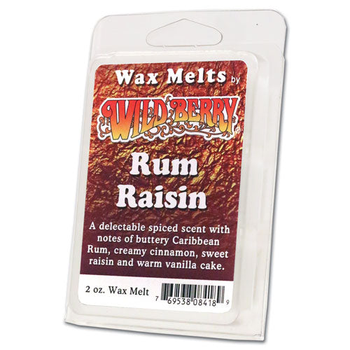 Wild Berry Wax Melts Rum Raisin - 3 Packs