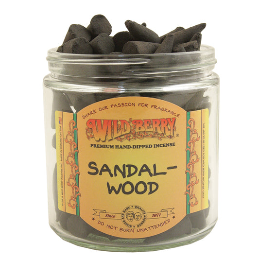 Wild Berry Incense Cones Sandalwood