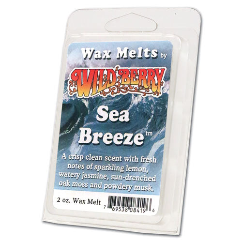 Wild Berry Wax Melts Sea Breeze - 3 Packs