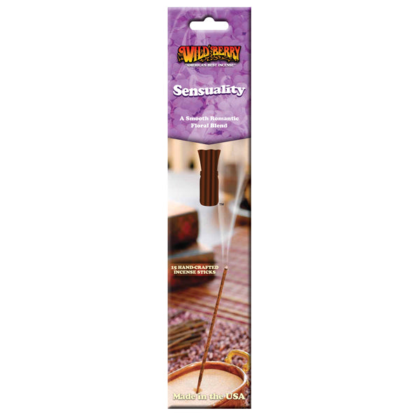 Wild Berry Packet Incense Sticks Sensuality