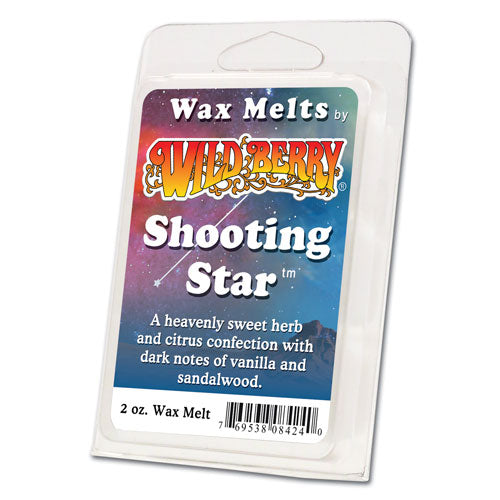 Wild Berry Wax Melts Shooting Star - 3 Packs