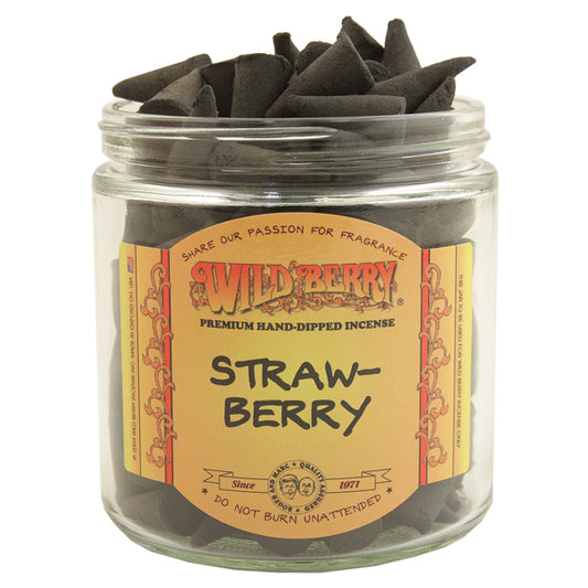 Wild Berry Incense Cones Strawberry