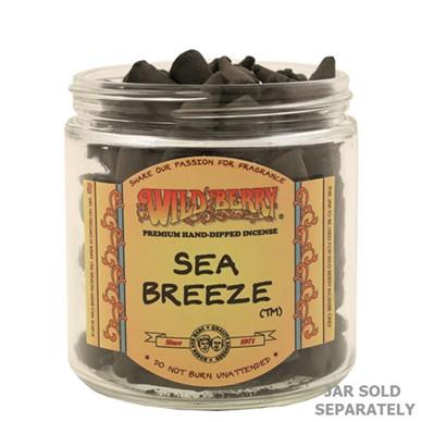 Wild Berry Incense Cones Sea Breeze