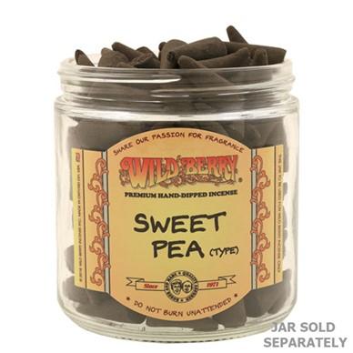 Wild Berry Incense Cones Sweet Pea