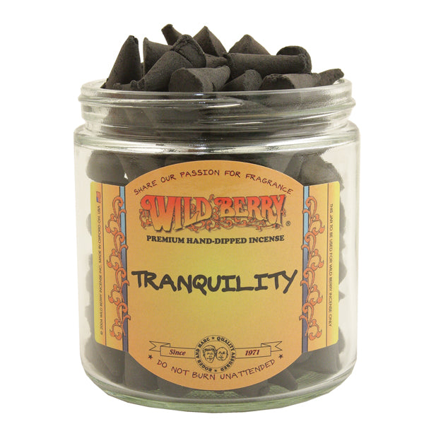 Wild Berry Incense Cones Tranquility