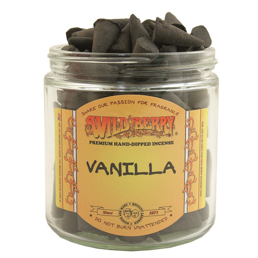 Wild Berry Incense Cones Vanilla