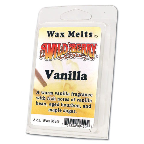Wild Berry Wax Melts Vanilla - 3 packs