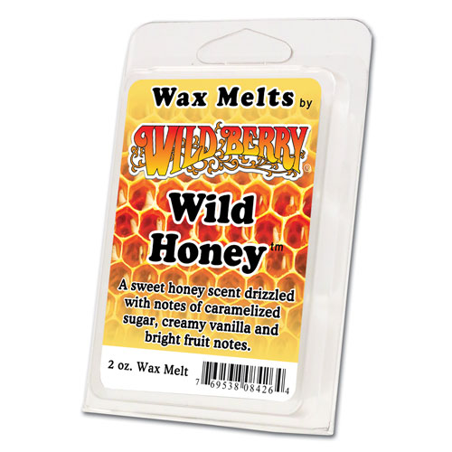 Wild Berry Wax Melts Wild Honey - 3 packs