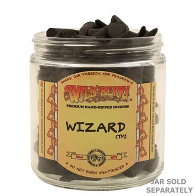 Wild Berry Incense Cones Wizard