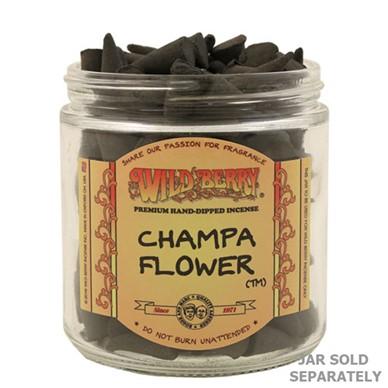 Wild Berry Incense Cones Champa Flower